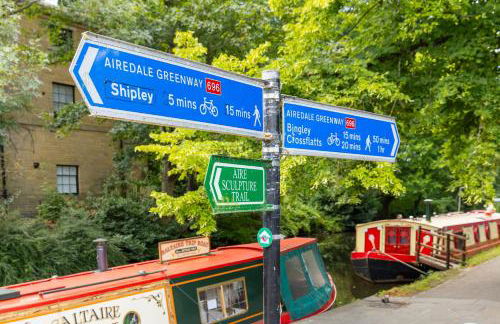 World Heritage Saltaire Stylish Cottage - Foto 38