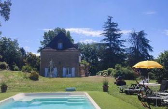 Propriété avec piscine de 2 à 9 personnes, Gîte De Saint Donat, - Foto 3