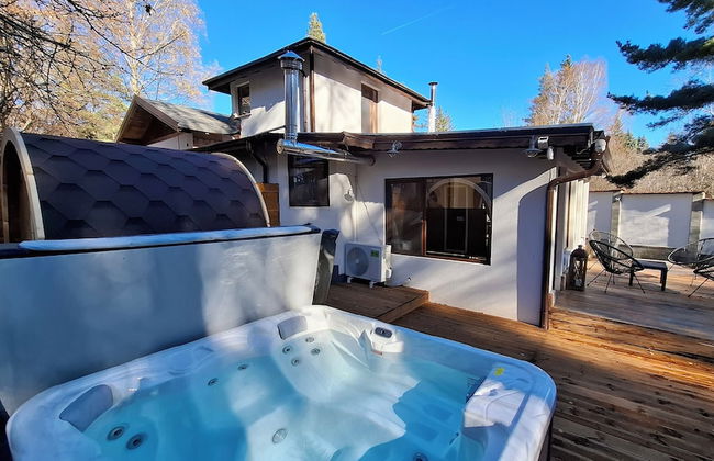 Villa Yarema Mountain Relax With Hot Jacuzzi & Sauna - Foto 33