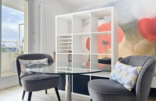 Le Jules Verne - Classé 2 étoiles - Tout confort - Balcon sur cour - Foto 7