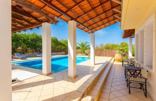 Villa Kefalas Large Private Pool A C Wifi - 1921 - Photo 16