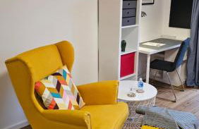 Studioappartement in ruhiger Umgebung in Witten mit perfekter Anbindung zur Ruhruni - Foto 2