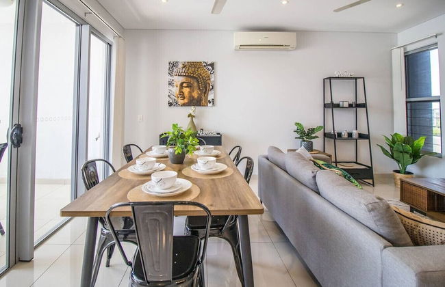 ZEN Central CBD - Affordable 3-bdrm Apt in the Heart of Darwin City - Photo 21