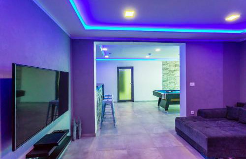 Villa Belvedere with heated pool, billiards, Media room, sea views,10 pax - Foto 15