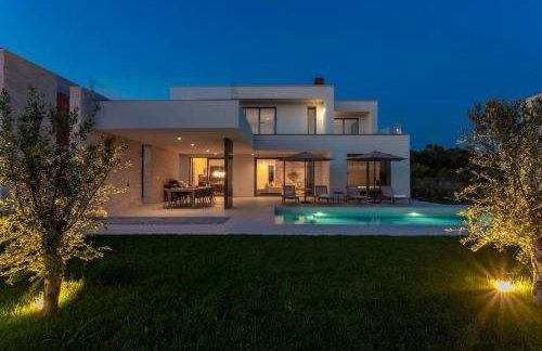 Design Villa Emily White with Seaview near Rovinj - Foto 8