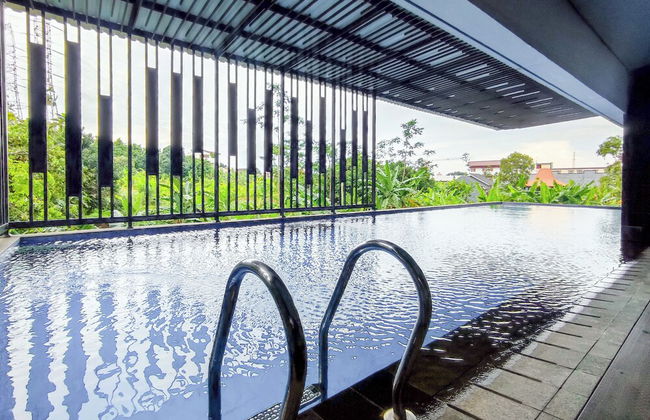 Comfy And Modern Studio At Cordova Edupartment Semarang Apartment - Foto 14