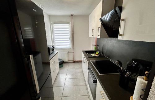 OhPardon! GAILDORF - Monteurwohnung im 1 OG, Einzelbetten, Garten - Foto 8