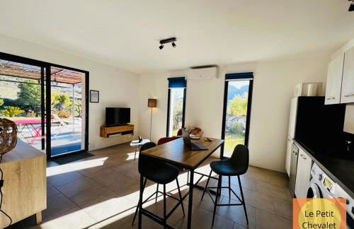 LOGIS DES ROCHES - 2 VILLAS VUE EXCEPTIONNELLE - Le Petit Chevalet, Le Grand Sabouillon - Foto 4