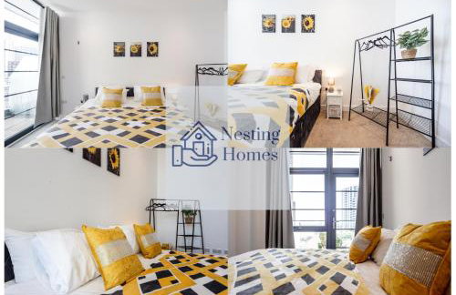 Stylish 2 bed Flat in London with River Thames views Access to boat rides into London-Near O2 Arena and Excel, Fast Wi-Fi, Free Parking, Excellent links Elizabeth and Southeastern Train Line - Foto 20
