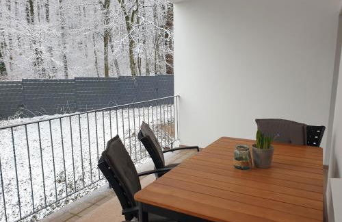 FeWo Winter in der Villa Waldrand mit zwei Balkonen - Foto 21