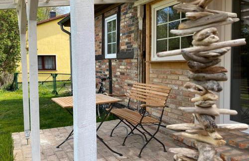 Historisches Bauernhaus für 8 Personen mit Luxus und Natur auf 2 Etagen ideal für Familien und Hunde 2500m2 eingezäunt an der Ostsee - Foto 46