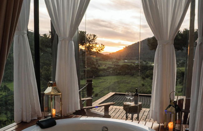 Chalé Diamante Negro - Urubici - SC - Foto 19