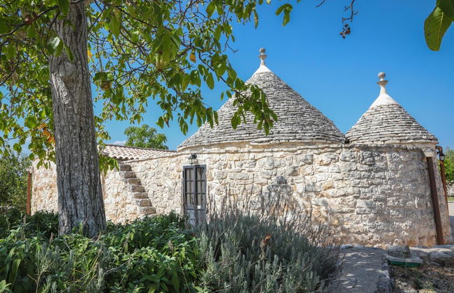 TD Trulli Della Lama Private Trulli With Pool - Foto 18
