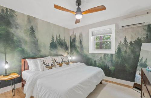 Asheville Private Retreat Game Room Hot Tub - Foto 37