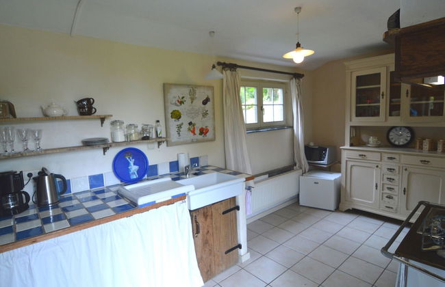 Quaint Holiday Home in Bievre in the Forest - Foto 11