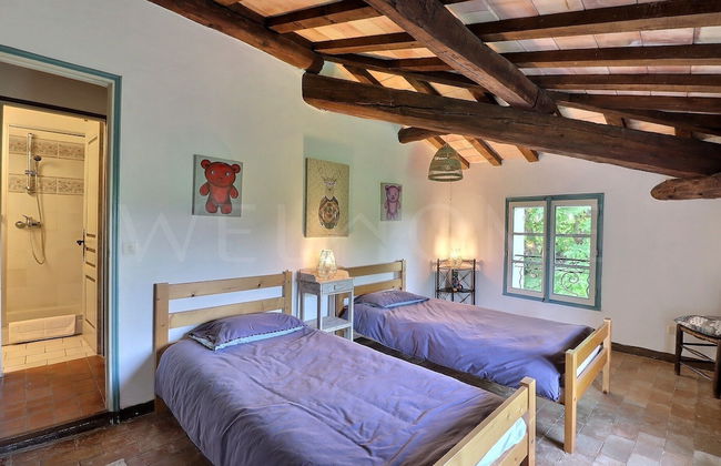 Le Mas de l'Esclat - Piscine - Luberon - Foto 8