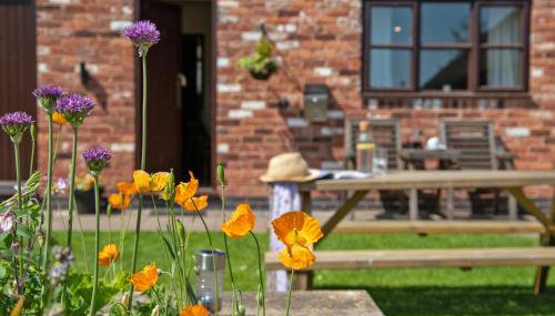 Alpaca Cottage 7mins to Alton Towers - Foto 2, Garden