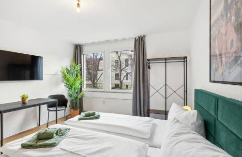 Premium Quartier One - Ideal für Familien & Teams, 5 Zimmer, 2 Parkplätze - Foto 9