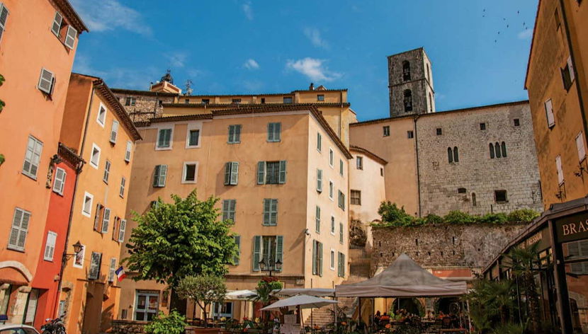 Casco histórico de Grasse