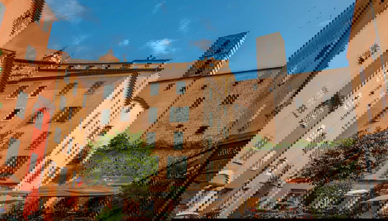 Historical center of Grasse