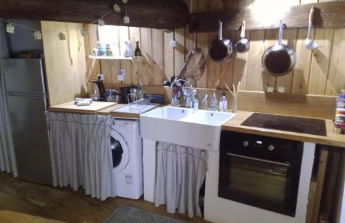 Mon Roc - Maison de montagne atypique avec vue - Photo 12