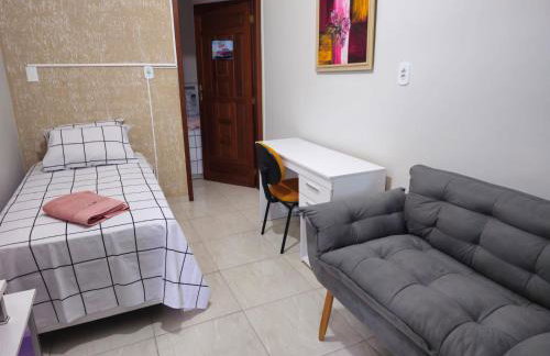 Casa Completa com Varanda Garagem Wi fi Suíte - Foto 32