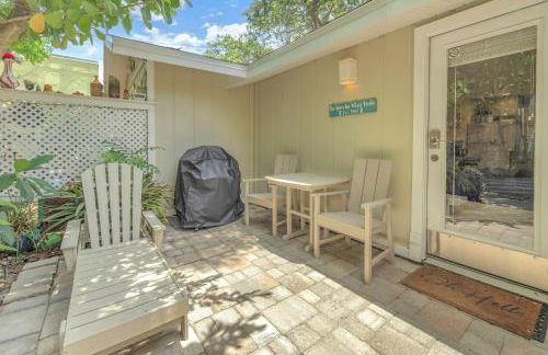 Private Patio, Walk to All, 2min- Siesta Keys Best Beach, 1min- Dining & Entertainment of Village! - Foto 13
