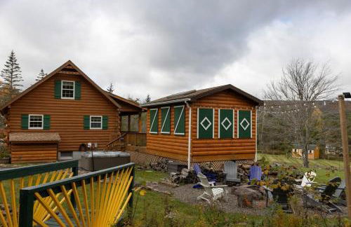 Log Home w Mountain Views Near Windham & Hunter Ski Resorts - Foto 41