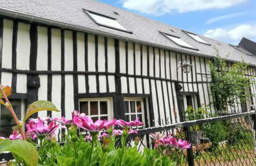 Maison rustique charmante à Sassetot-le-Mauconduit, jardin. - Foto 5