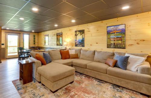 Blue Ridge Vacation Rental with Deck and Game Room! - Foto 22