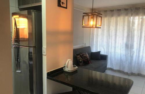 Flat no Condomínio Paraíso Serra Negra - A 200m da Bodega de Véio - Foto 25