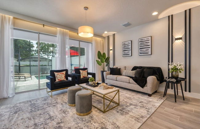 Modern Luxury Retreat-pool Mickey Harry Potter Bedrooms - Foto 5