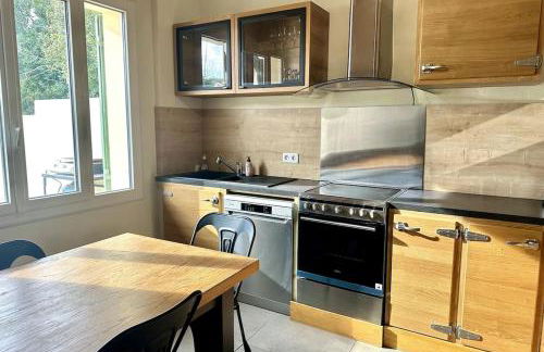 Villa Keromate air-conditioned villa with natural pool - Foto 11