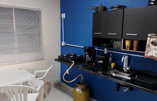 Kitnet 02 Ampla Praia e Shopping VV - Foto 20