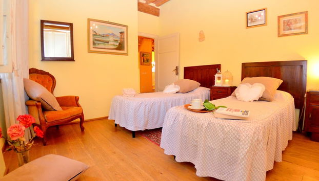 Lucca Retreat With Pool - Foto 3, Habitación