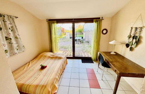 Le bienvenu - 90m2 4 chambres - Gites Montvaltin - Foto 30