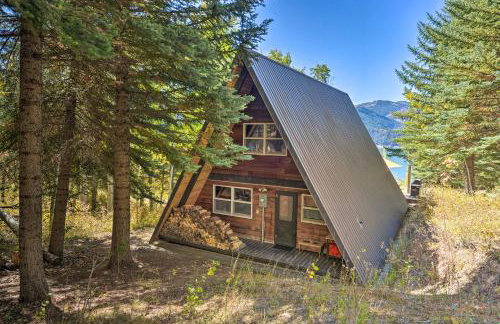 Irwin A-Frame Cabin with Deck and Mountain Views! - Foto 24
