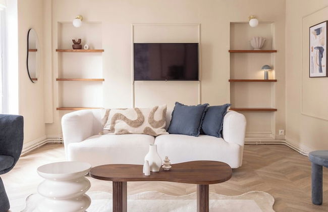 Chic Apartment - 5br/10p - Grenelle/eiffel Tower - Foto 31