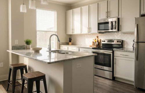 Boulevard Stays Midtown 1BR Pool Gym Parking 05 - Foto 3