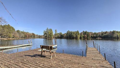 Retro Rhinelander Lake Retreat with Fire Pit! - Foto 3