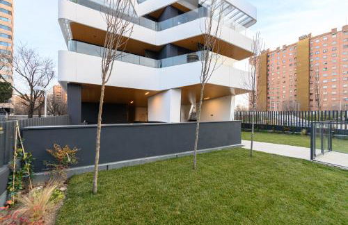 JES214B - Piso de lujo de 1 dormitorio con hermosas vistas a la ciudad - Alquiler temporal - Foto 47