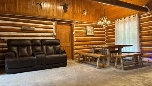 Log Cabin in the Woods - Foto 4