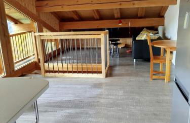 Half duplex chalet, facing south with Mont Pourri - Foto 11