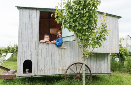 Manoir du Bois Joly - Cabanes de Berger - Foto 14