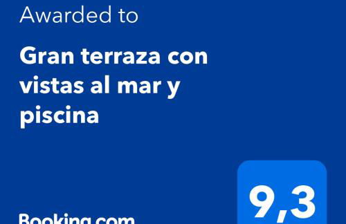 Gran terraza con vistas al mar y piscina - Foto 21