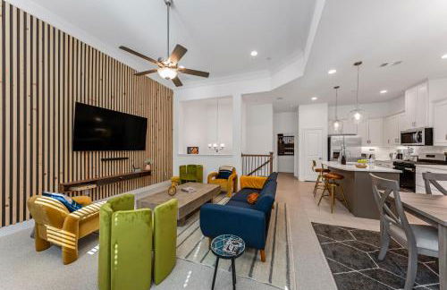 Luxury Oasis - Glam Decor, Putting Green, Arcade Fun & EV Station - Foto 46