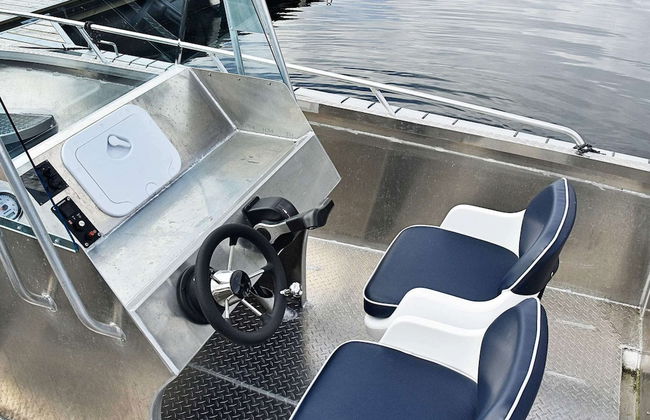 8 Person Holiday Home in Sundlandet - Foto 43