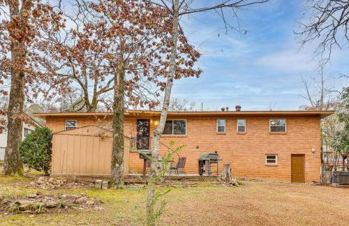 4 Mi to Little Rock River Market! Family Getaway - Foto 27