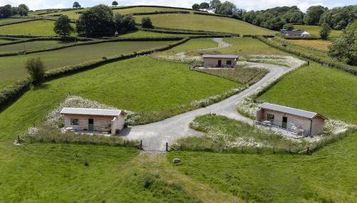 Birch Banc Retreats - Glyn-Haul, New Enc Decking - Foto 3