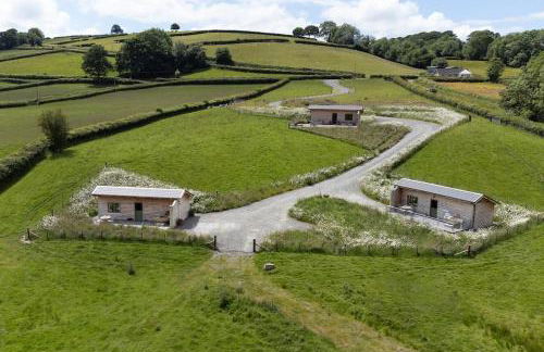 Birch Banc Retreats - Glyn-Haul, New Enc Decking - Foto 3